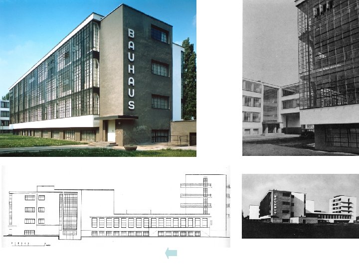 Bauhausgebä ude von NO 