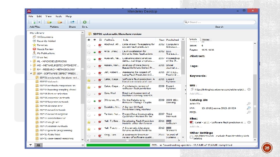 Use relevant Bibliographic package to manage large number of references E. g. Mendeley, End.