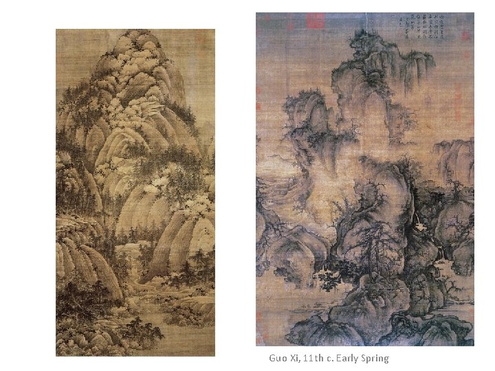 Guo Xi, 11 th c. Early Spring 