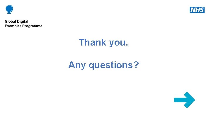 Thank you. Any questions? 