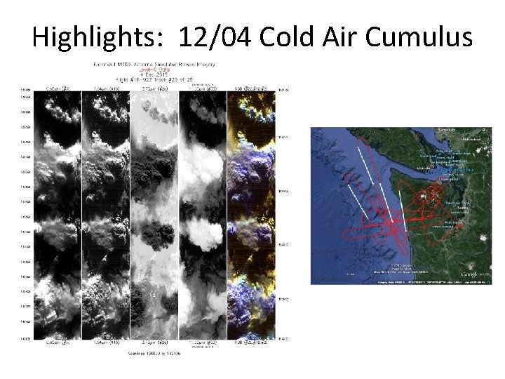 Highlights: 12/04 Cold Air Cumulus 