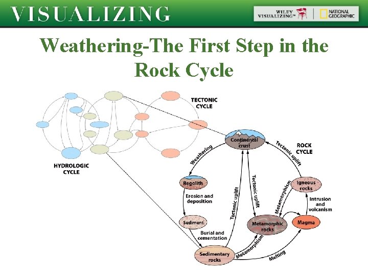 Weathering-The First Step in the Rock Cycle 