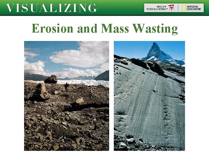 Erosion and Mass Wasting 
