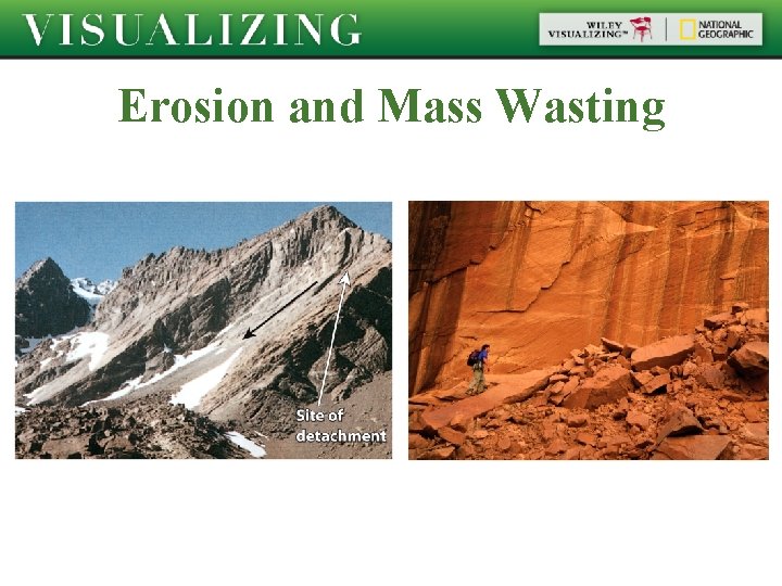 Erosion and Mass Wasting 