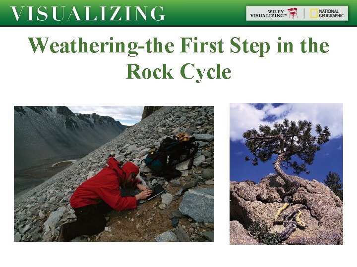Weathering-the First Step in the Rock Cycle 