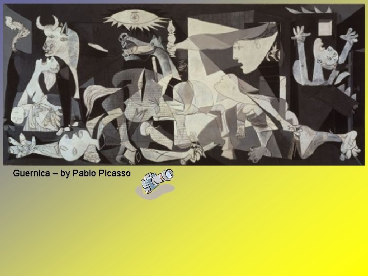 Addendum Guernica – by Pablo Picasso 
