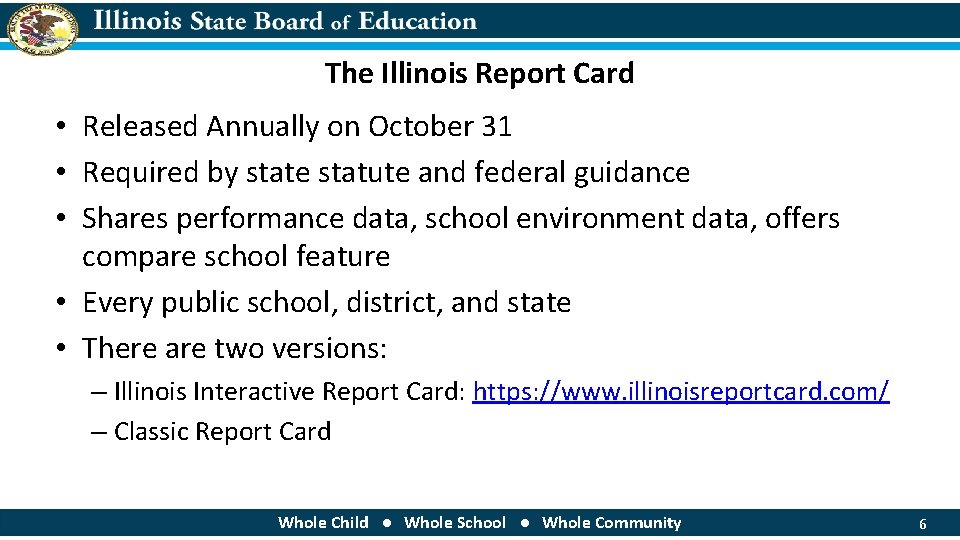 Learn More about your School to Change it