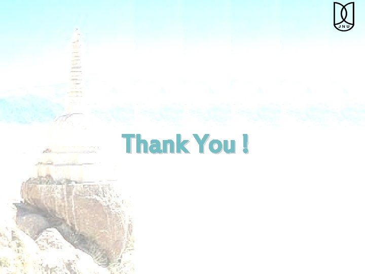 Thank You ! 