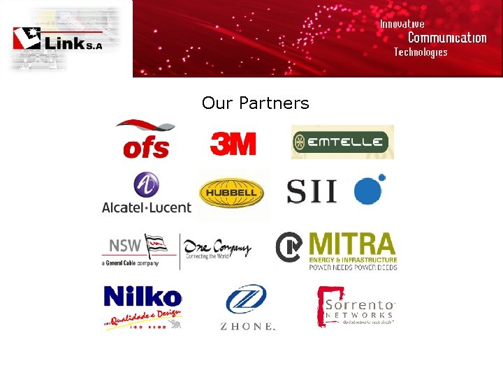 Our Partners 