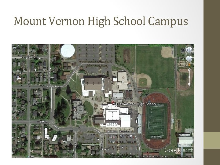 Mount Vernon High School Campus 