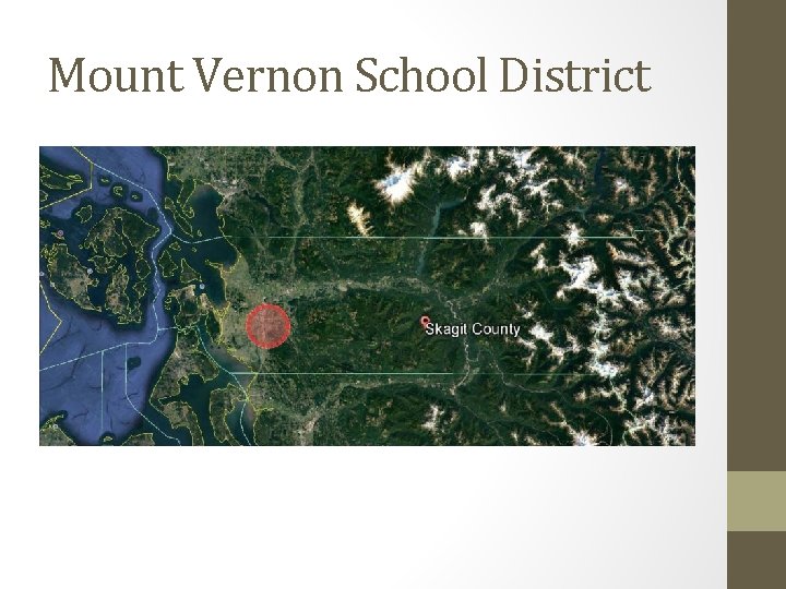Mount Vernon School District 