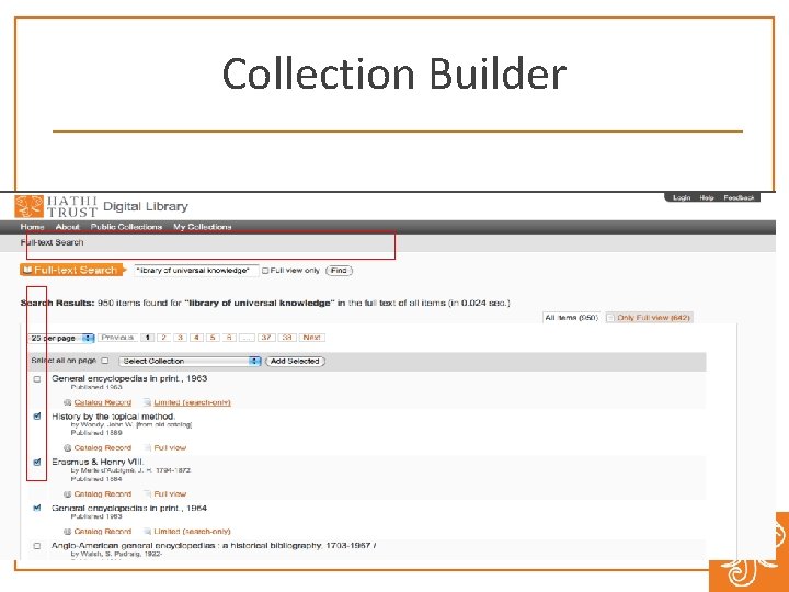 Collection Builder 