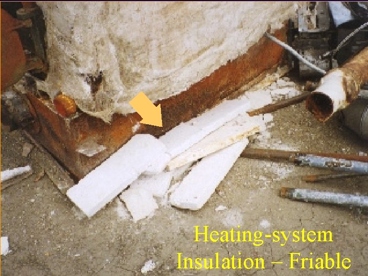 Heating-system Insulation – Friable 