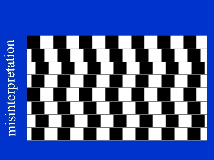 misinterpretation 