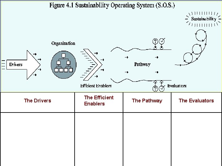 The Drivers illiam lackburn onsulting, Ltd. The Efficient Enablers The Pathway The Evaluators ©