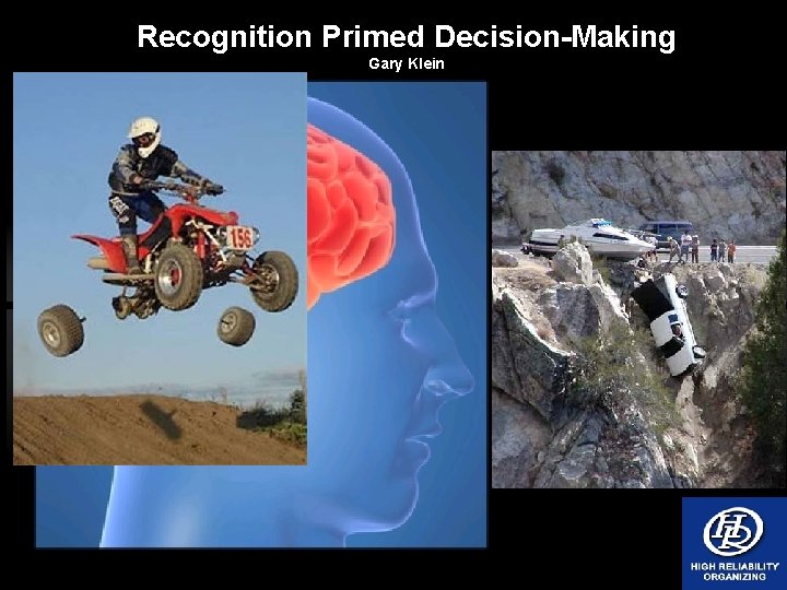 Recognition Primed Decision-Making Gary Klein 