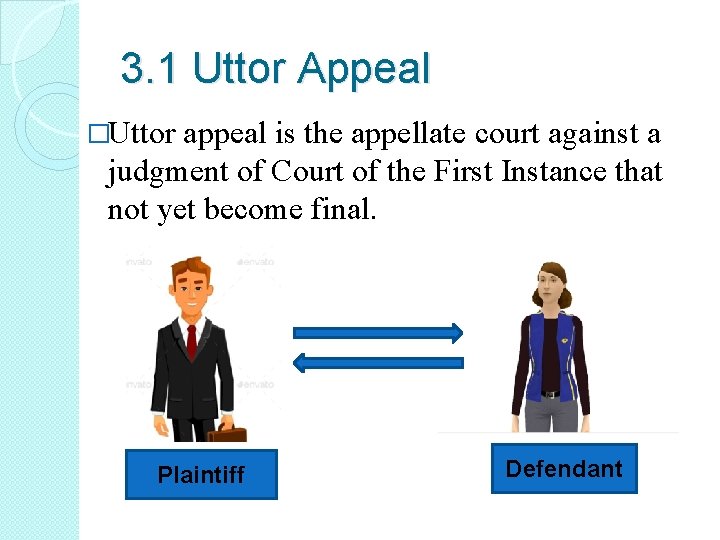 3. 1 Uttor Appeal �Uttor appeal is the appellate court against a judgment of