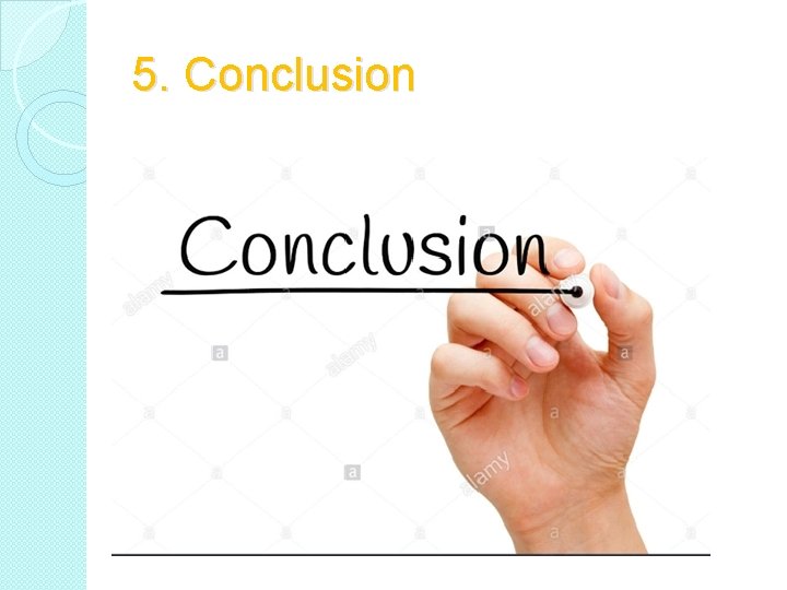 5. Conclusion 
