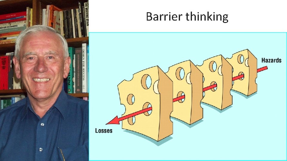 Barrier thinking Copyright © CGE Risk MS BV 
