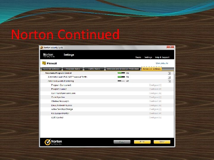 Norton Continued 