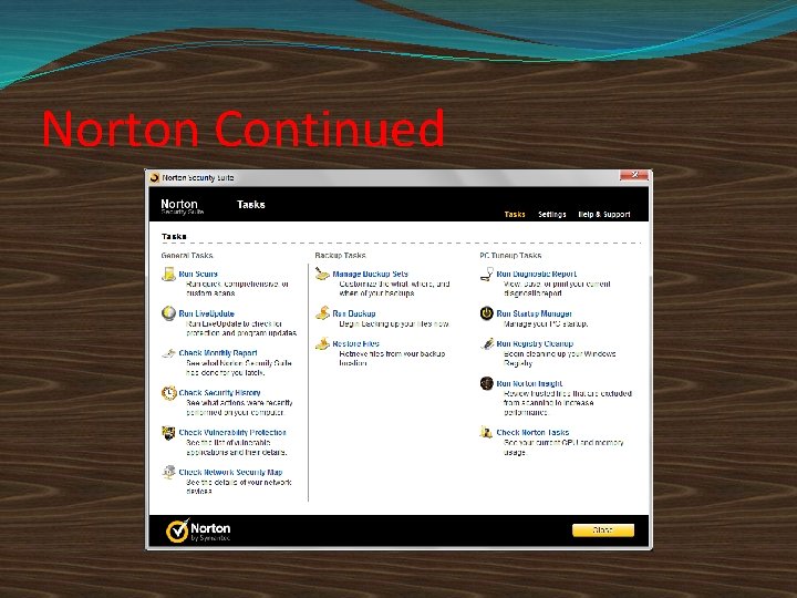 Norton Continued 