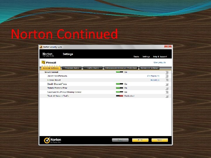 Norton Continued 