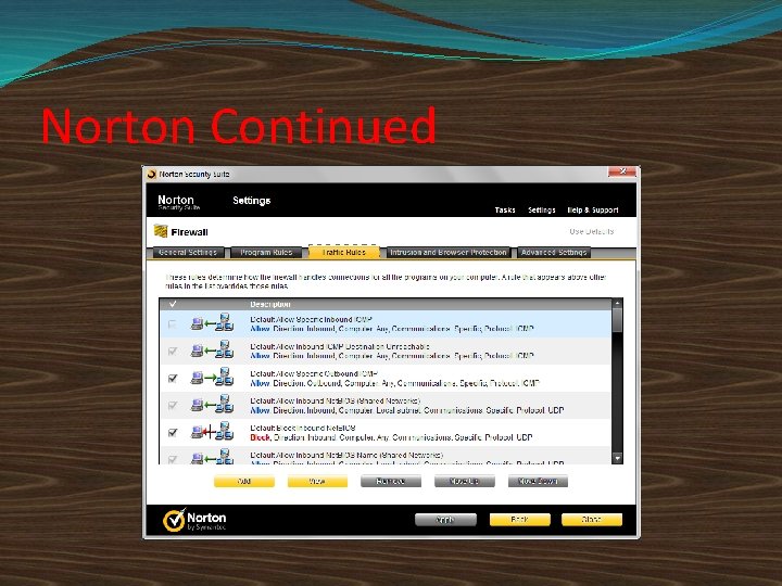 Norton Continued 
