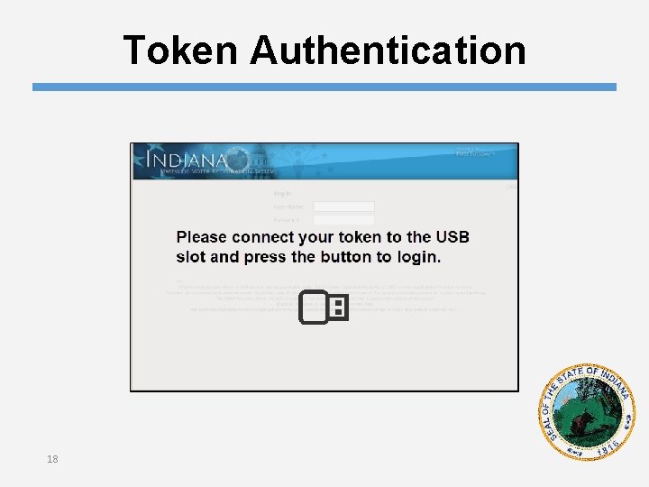 Token Authentication 18 