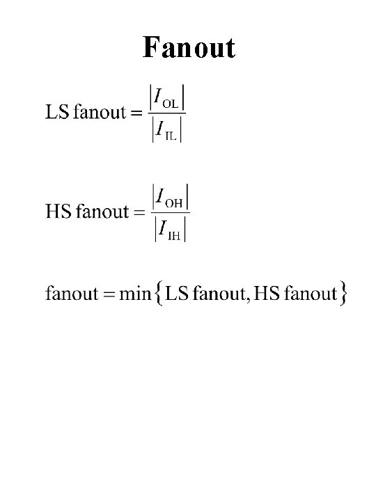 Fanout Fanout