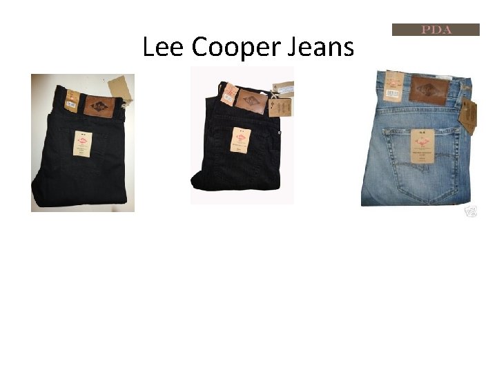 Lee Cooper Jeans 