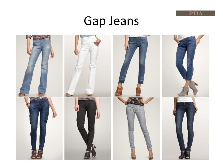 Gap Jeans 