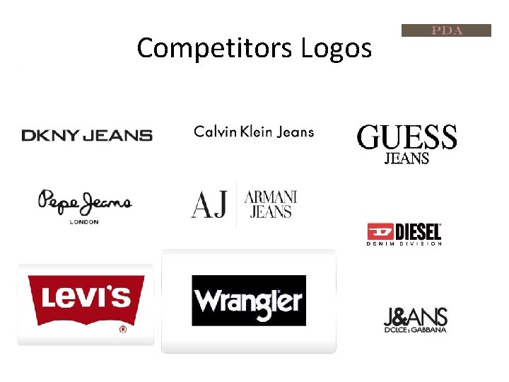 Competitors Logos 