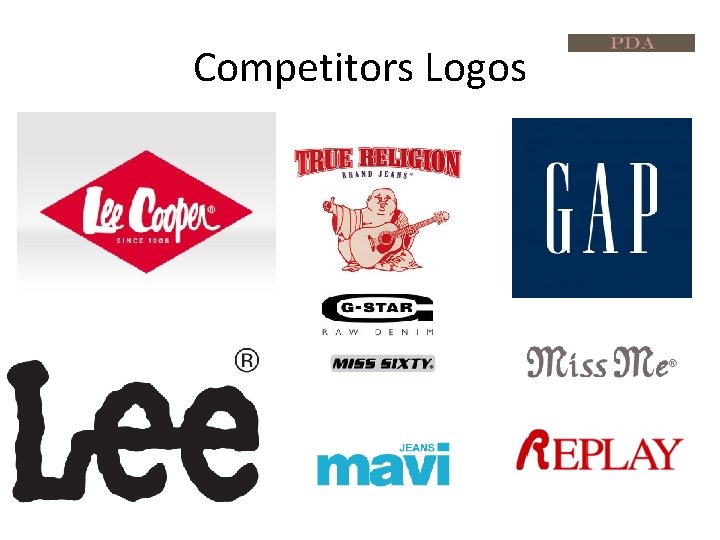 Competitors Logos 