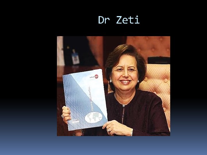 Dr Zeti 