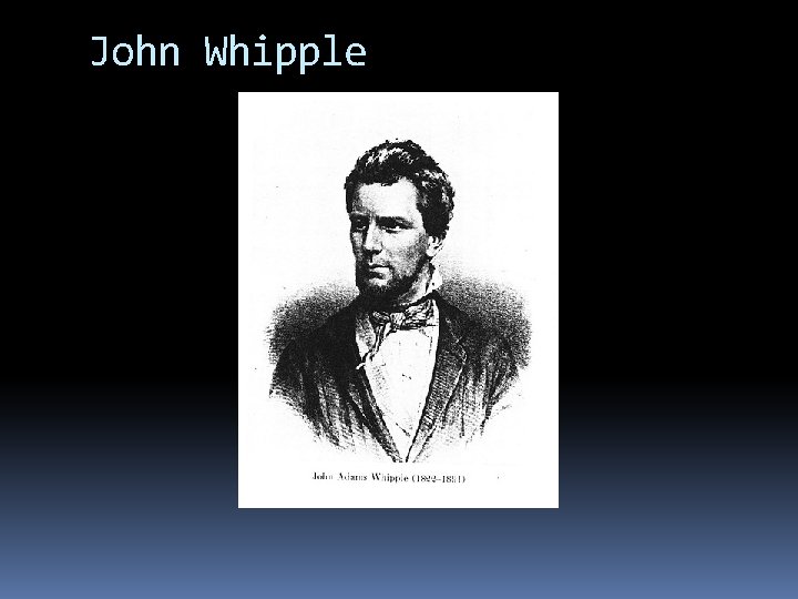 John Whipple 