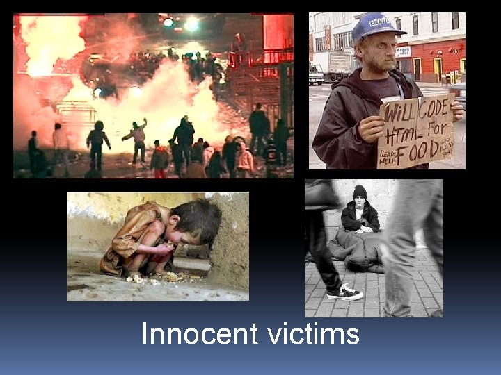 Innocent victims 