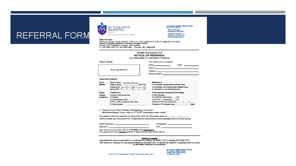 REFERRAL FORM 