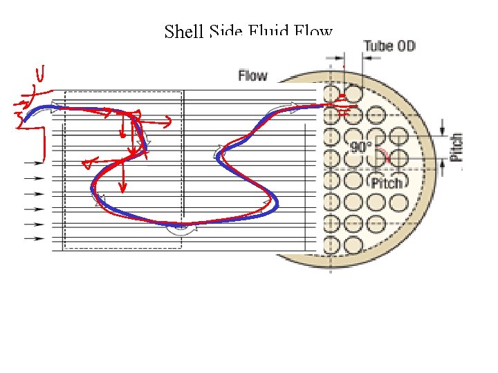 Shell Side Fluid Flow 