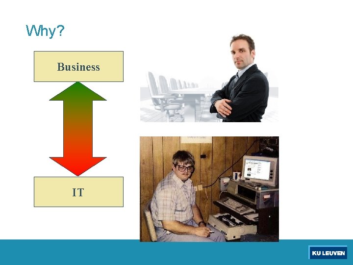 Why? Business IT 