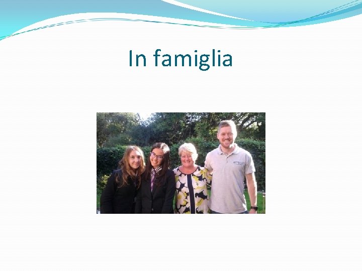 In famiglia 