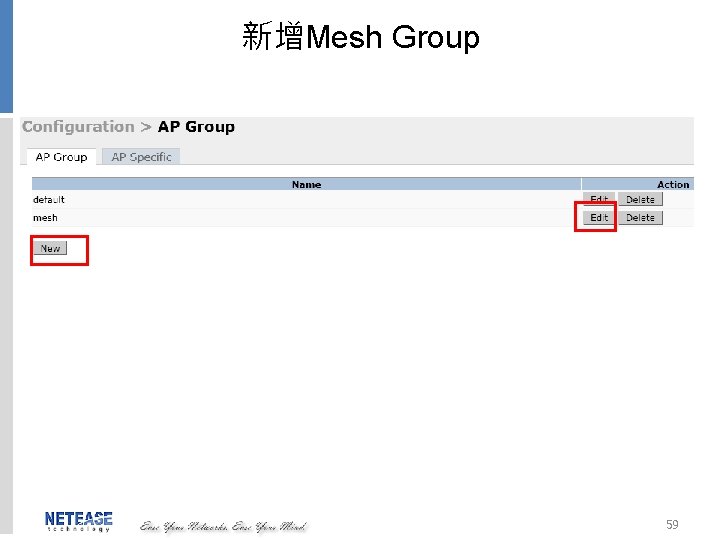 新增Mesh Group 59 