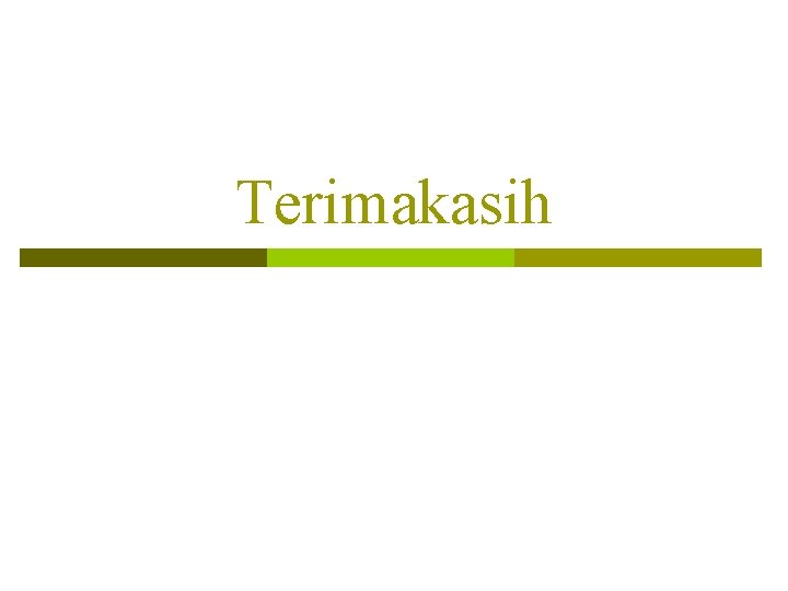 Terimakasih 