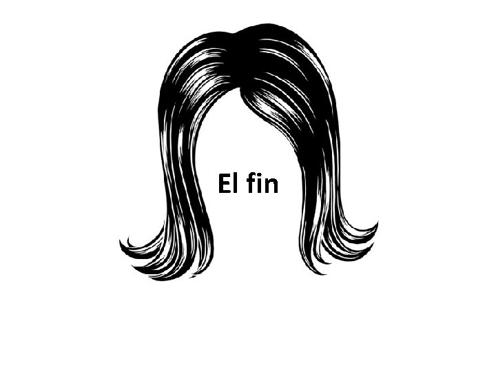 El fin 