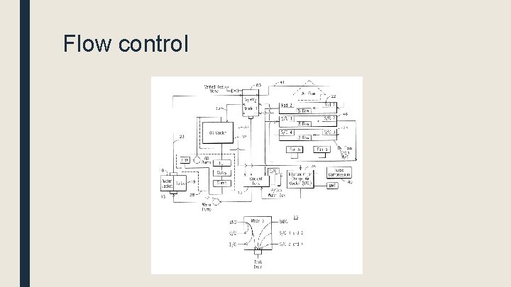 Flow control 