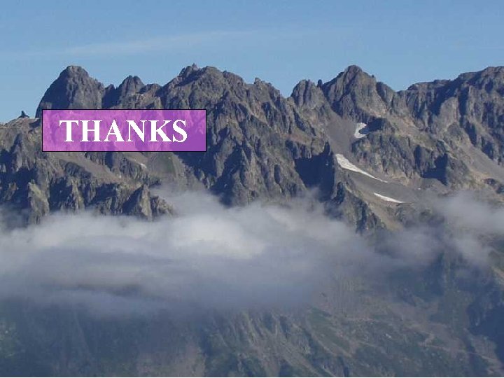 THANKS THANKS