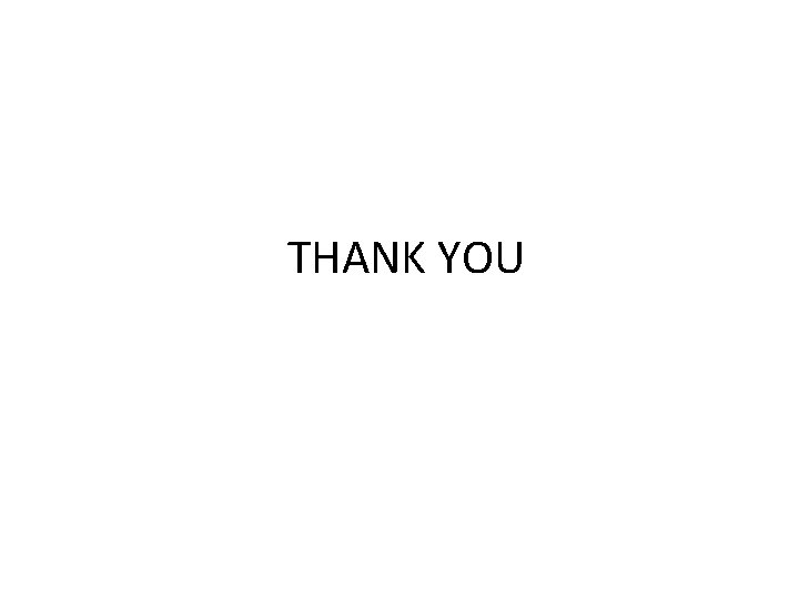 THANK YOU 