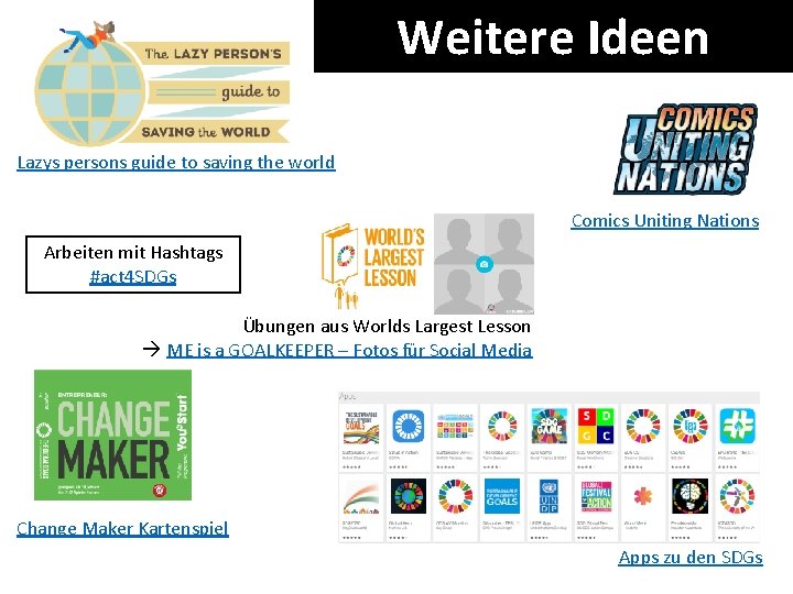 Weitere Ideen Lazys persons guide to saving the world Comics Uniting Nations Arbeiten mit