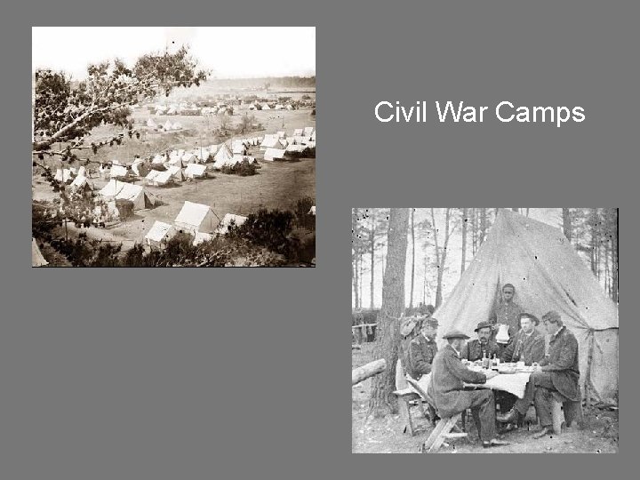 Civil War Camps 