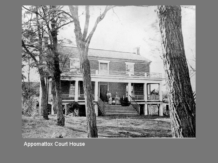 Appomattox Court House 