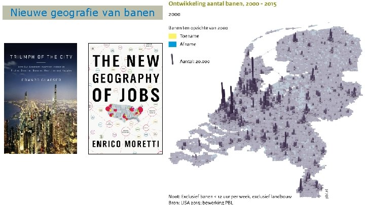 Nieuwe geografie van banen 4 11 -04 -2017 | Dr. Otto Raspe 